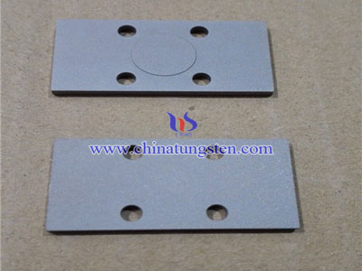 Tungsten copper packaging sheet Picture